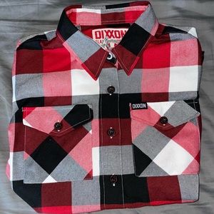 Dixxon Flannel The Hammer Womens Medium OBO